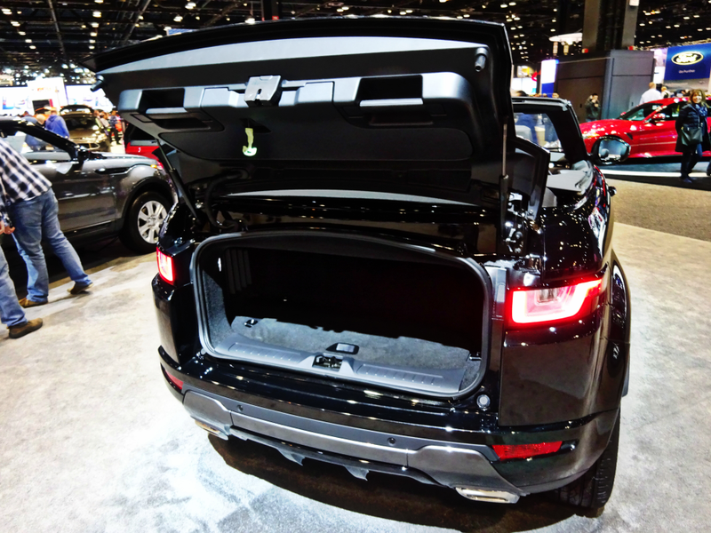 Illustration for article titled Went to the Chicago Auto Show!